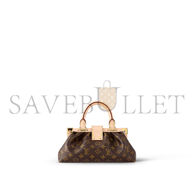 LOUIS VUITTON MONOGRAM CLUTCH M46544 (28*14*10cm) LOUIS VUITTON MONOGRAM CLUTCH M46544 (28*14*10cm)